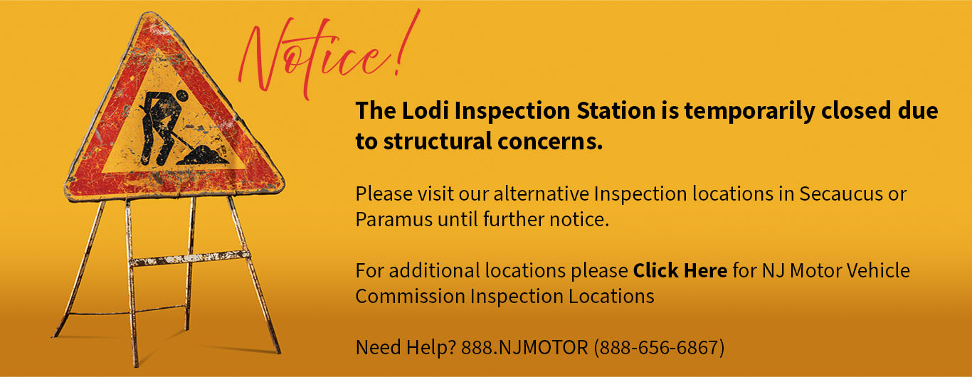 Lodi Closure Info