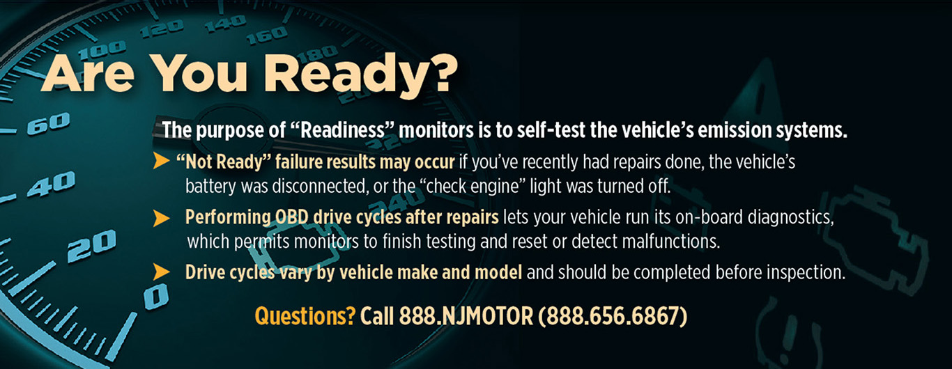 OBDII Readiness